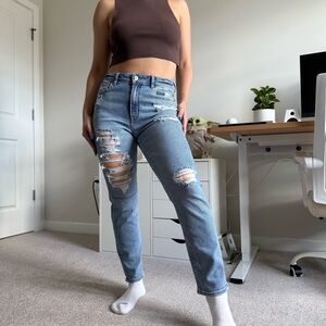 AE Mom Jeans